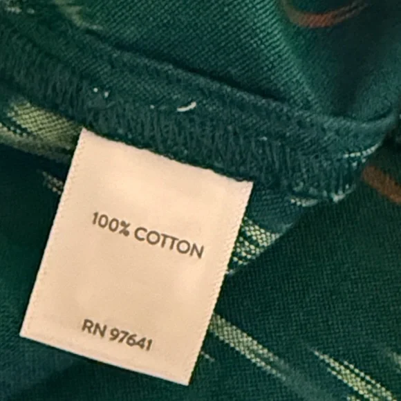 NWT 🌸 J. Jill Teal and white Patterned Blouse Size Medium - Picture 9 of 10